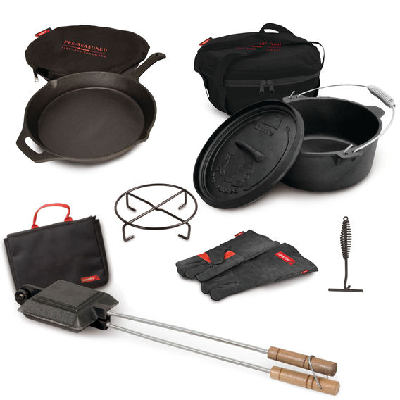 Campfire Flinders Cast Iron Set Campfire Flinders Cast Iron Set
