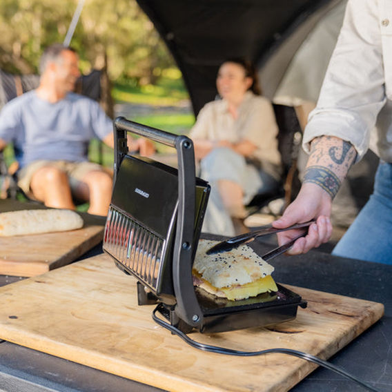 OZtrail Roam Sandwich Grill Press