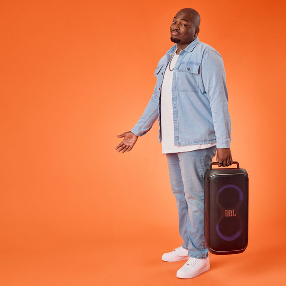 JBL - PartyBox 120 Club Portable Speaker