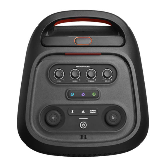 JBL - Partybox 320 Portable Speaker JBL - Partybox 320 Portable Speaker