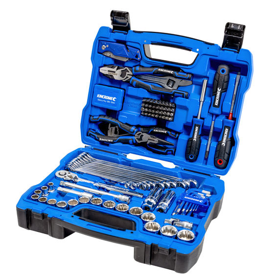 KINCROME Portable Tool Kit 120 Piece KINCROME Portable Tool Kit 120 Piece