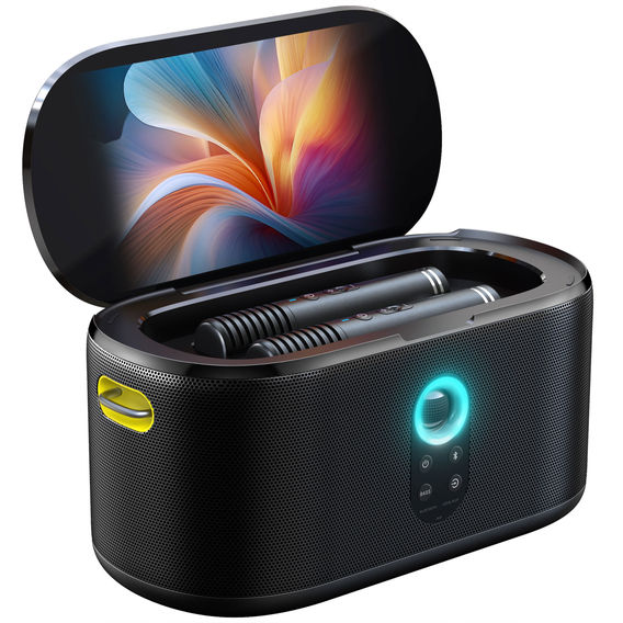Ikarao Shell S1 Portable 300W Karaoke Machine 10” Lyrics Display Ikarao Shell S1 Portable 300W Karaoke Machine 10” Lyrics Display