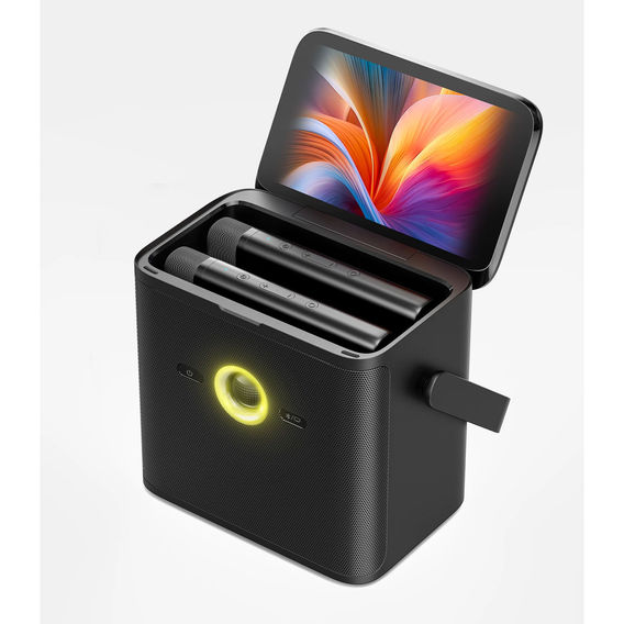 Ikarao Shell S3 Portable 80W Karaoke Speakers with 7” Lyrics Display Ikarao Shell S3 Portable 80W Karaoke Speakers with 7” Lyrics Display