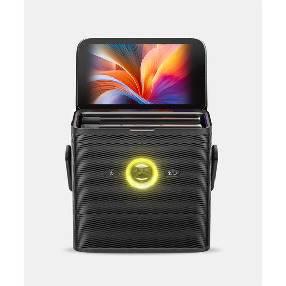 Ikarao Shell S3 Portable 80W Karaoke Speakers with 7” Lyrics Display