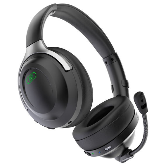 AceZone A-Spire Wireless Hybrid ANC Gaming Headset for Cross-Platform Gaming