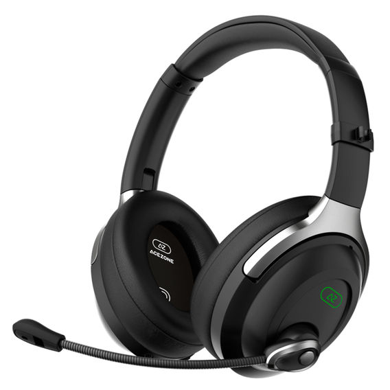 AceZone A-Spire Wireless Hybrid ANC Gaming Headset for Cross-Platform Gaming AceZone A-Spire Wireless Hybrid ANC Gaming Headset for Cross-Platform Gaming