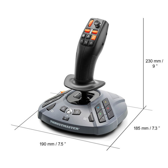 Thrustmaster Simtask Farmstick for XBX & PC Thrustmaster Simtask Farmstick for XBX & PC