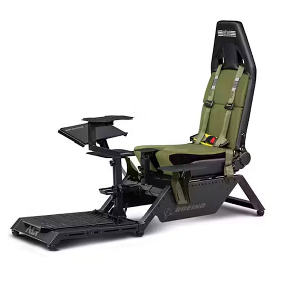 Next Level Racing Flight Simulator Cockpit Boeing Military Edition