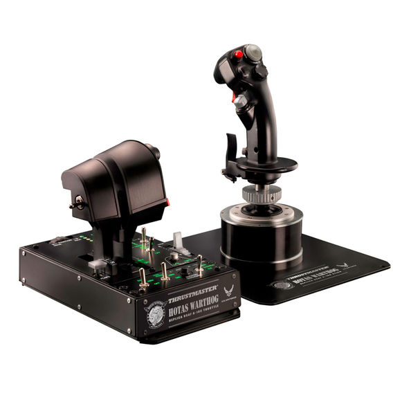 THRUSTMASTER Hotas Warthog Joystick & Throttle for PC THRUSTMASTER Hotas Warthog Joystick & Throttle for PC