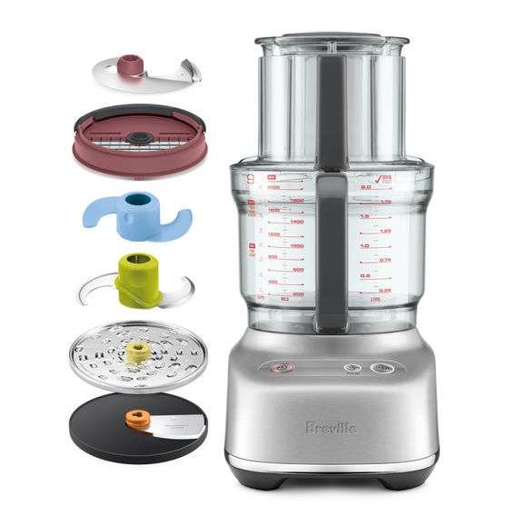 Breville the Paradice 9 Food Processor - Brushed Stainless Steel Breville the Paradice 9 Food Processor - Brushed Stainless Steel