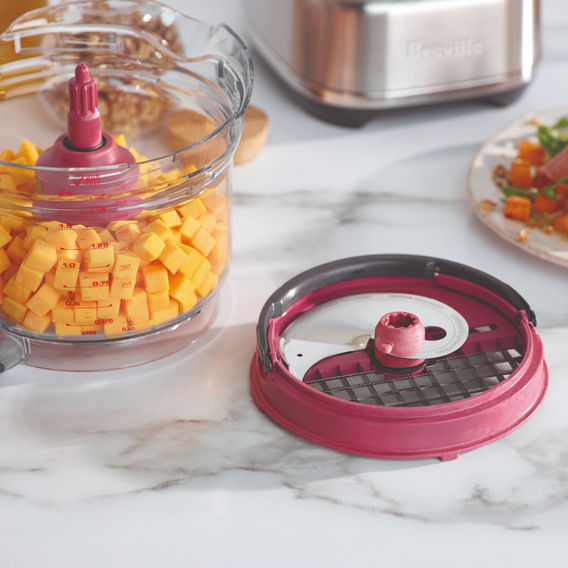 Breville the Paradice 9 Food Processor - Brushed Stainless Steel