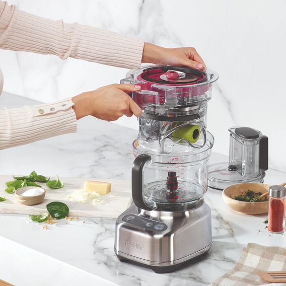Breville the Paradice 9 Food Processor - Brushed Stainless Steel