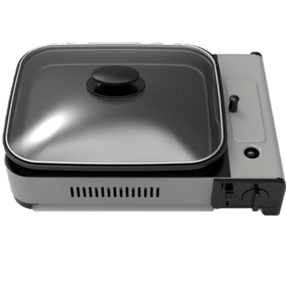 Butane Stove with Frypan