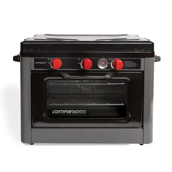 companion Portable Outdoor Gas Stove & Oven Combo
