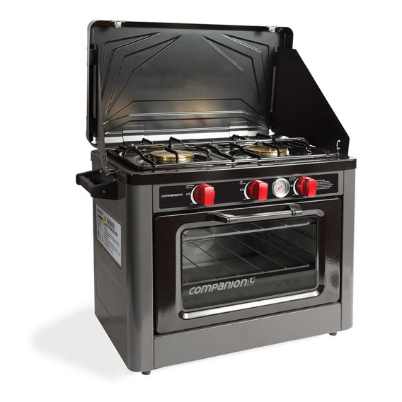 companion Portable Outdoor Gas Stove & Oven Combo companion Portable Outdoor Gas Stove & Oven Combo