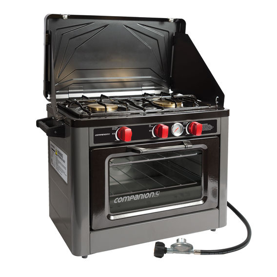 companion Portable Outdoor Gas Stove & Oven Combo companion Portable Outdoor Gas Stove & Oven Combo
