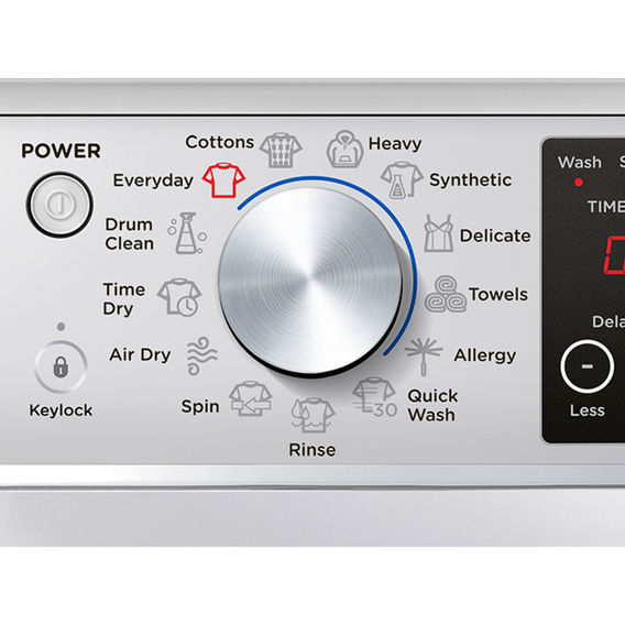 F&P Combo Front Loader Washer Dryer, 8.5kg + 5kg F&P Combo Front Loader Washer Dryer, 8.5kg + 5kg
