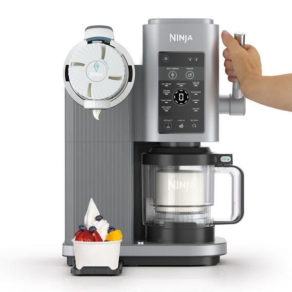 Ninja Swirl Ice Cream Machine Ninja Swirl Ice Cream Machine