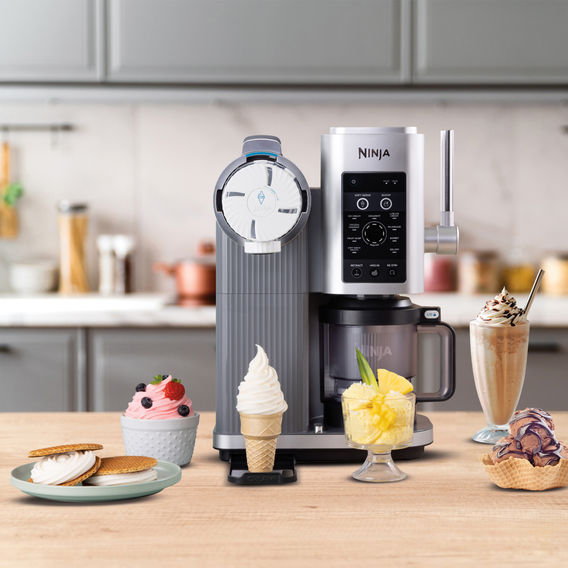 Ninja Swirl Ice Cream Machine Ninja Swirl Ice Cream Machine