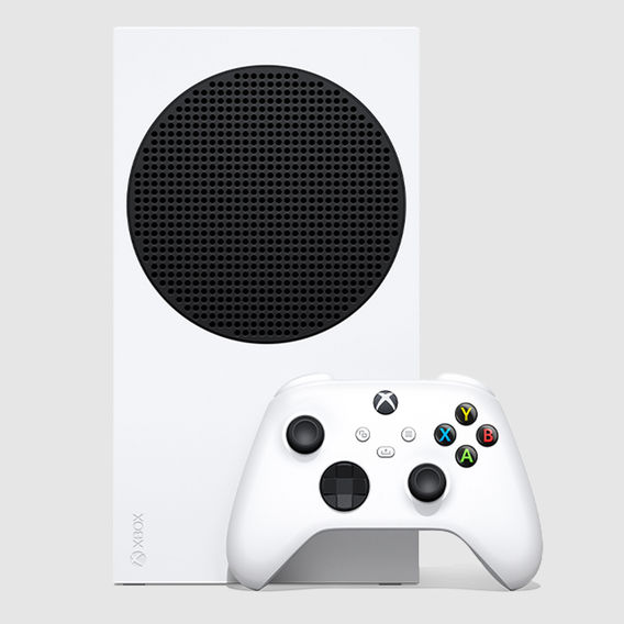 Xbox Series S Console TV Bundle