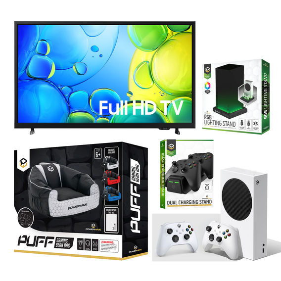 Xbox Series S Console TV Bundle Xbox Series S Console TV Bundle
