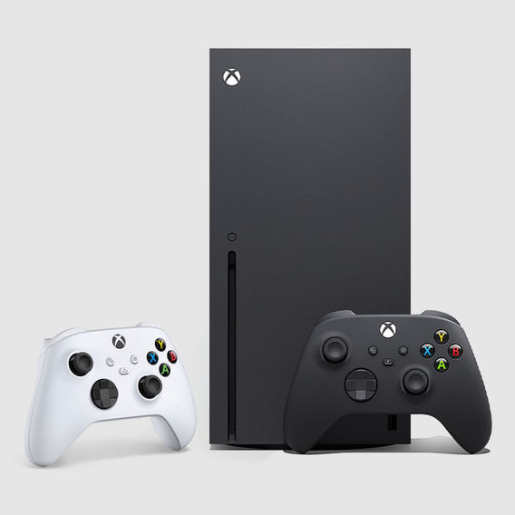Xbox Series X Console TV Bundle