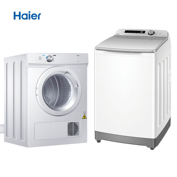 Haier 8kg Top Load Washer Dryer Combo