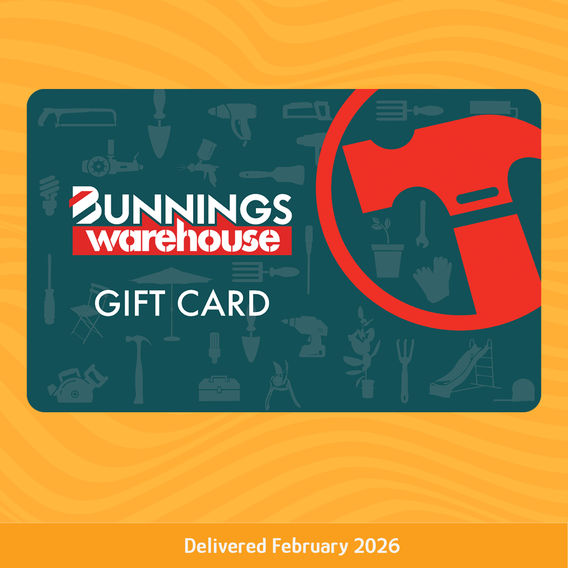 Bunnings $100 Gift Card Bunnings $100 Gift Card