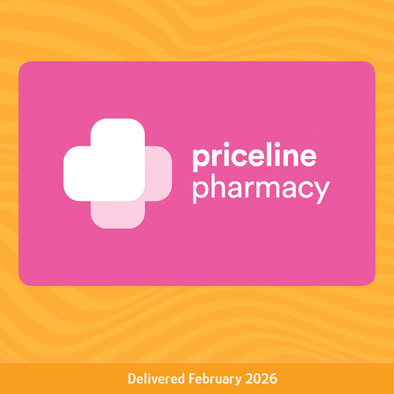Priceline Pharmacy $100 Gift Card Priceline Pharmacy $100 Gift Card