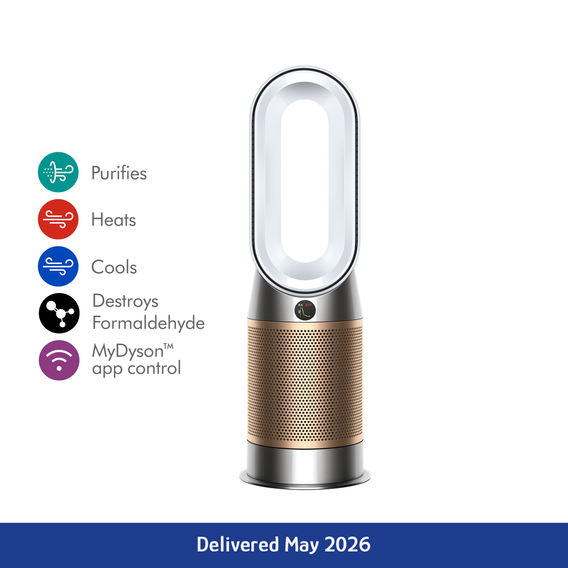 Dyson Pure Hot + Cool 3.6 De-Nox Dyson Pure Hot + Cool 3.6 De-Nox