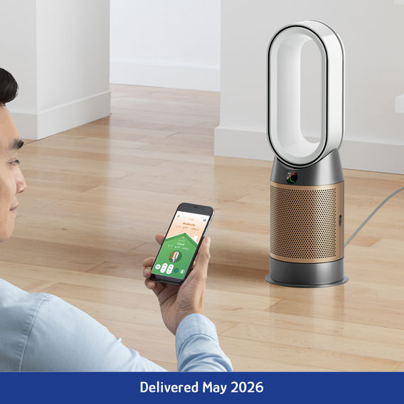 Dyson Pure Hot + Cool 3.6 De-Nox Dyson Pure Hot + Cool 3.6 De-Nox