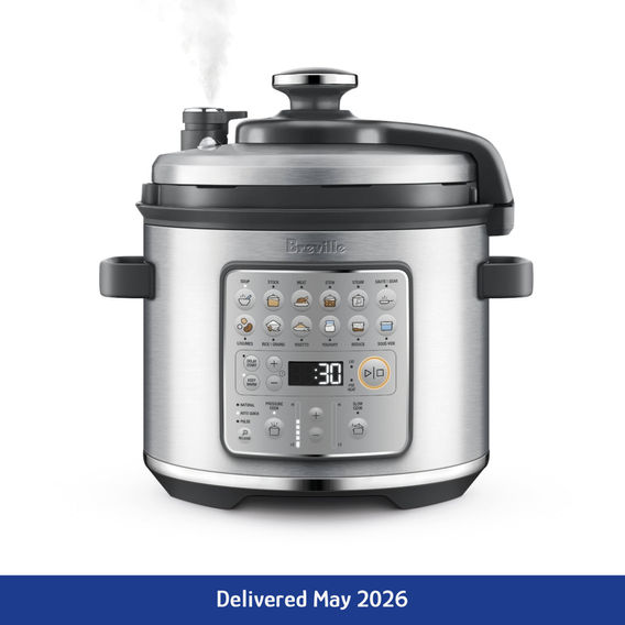Breville the Fast Slow GO Pressure Cooker Breville the Fast Slow GO Pressure Cooker