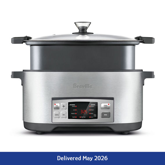 Breville The Searing Slow Cooker Stainless Steel Breville The Searing Slow Cooker Stainless Steel