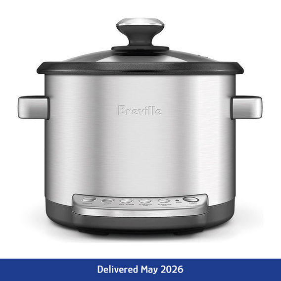 Breville - The Multi Chef Rice Cooker - Stainless Steel