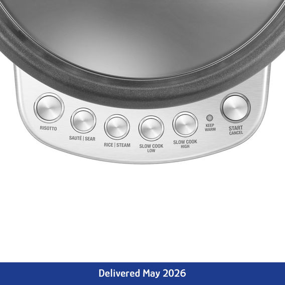Breville - The Multi Chef Rice Cooker - Stainless Steel
