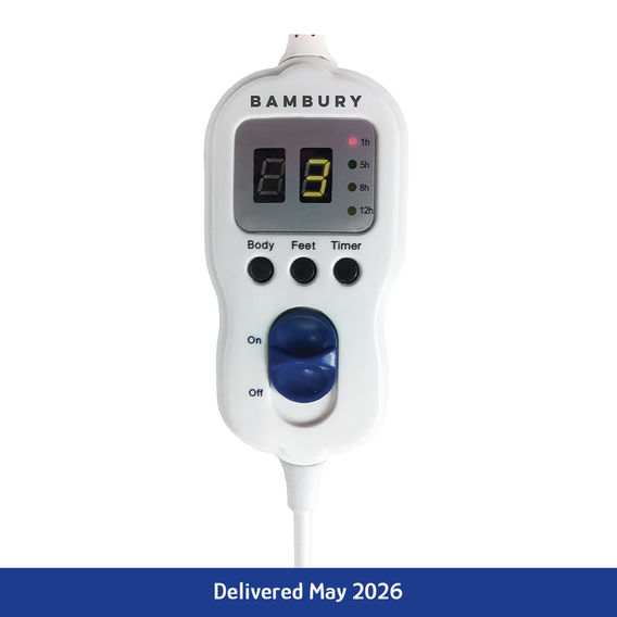 Bambury Premium Electric Blanket Single