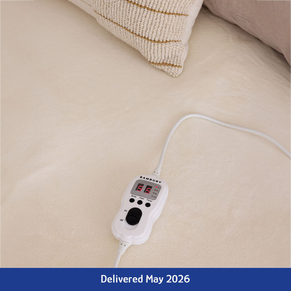Bambury Premium Electric Blanket Double Bambury Premium Electric Blanket Double