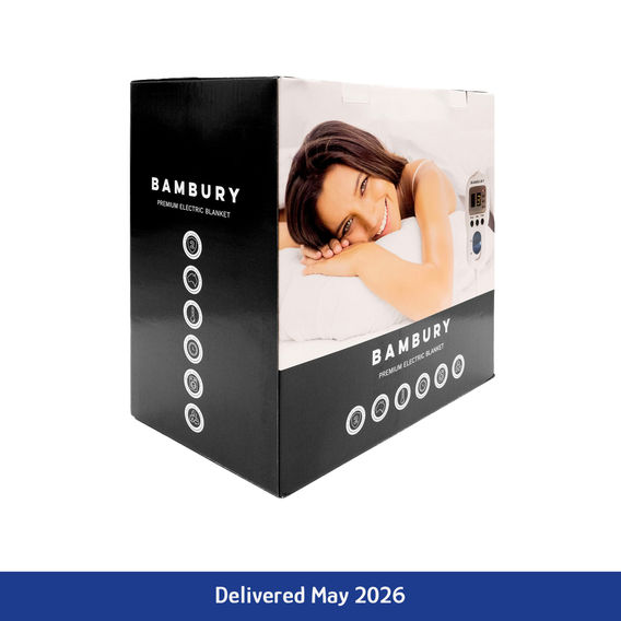 Bambury Premium Electric Blanket King