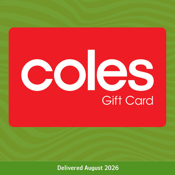 Coles $100 Gift Card
