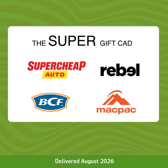The Super $100 Gift Card