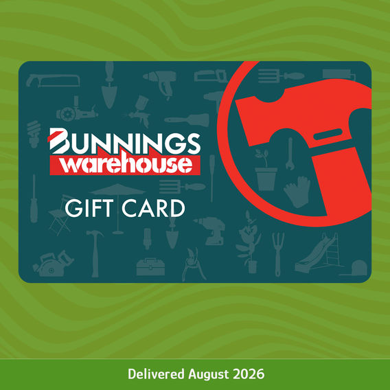 Bunnings $100 Gift Card Bunnings $100 Gift Card