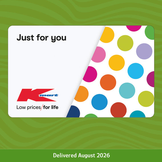 Kmart $100 Gift Card