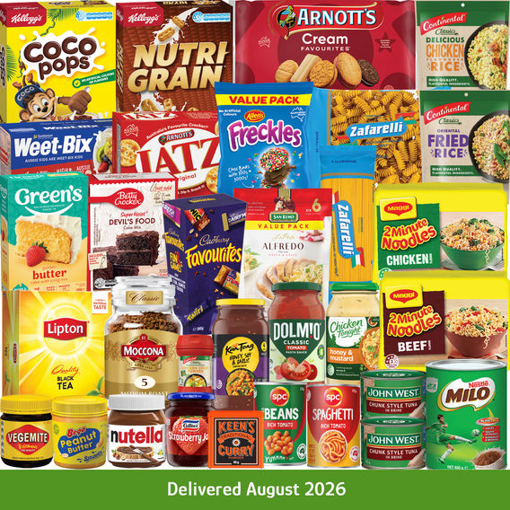 Bumper Pantry
