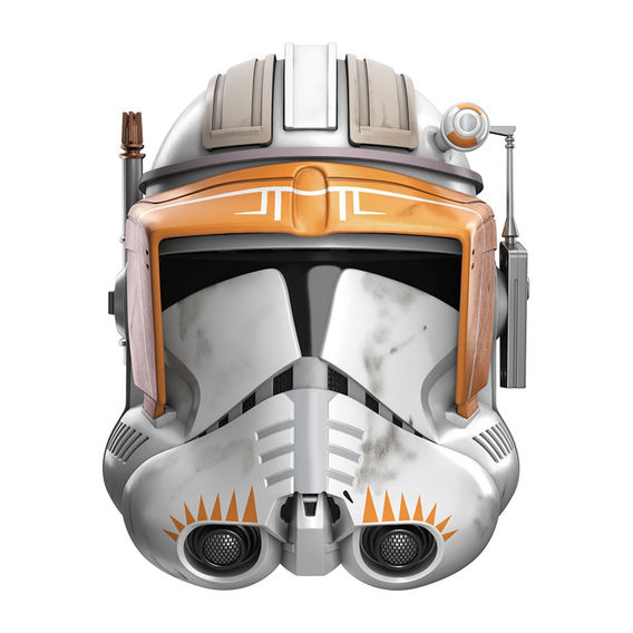 Star Wars The Black Series: Clone Commander Cody Premium Electronic  Helmet