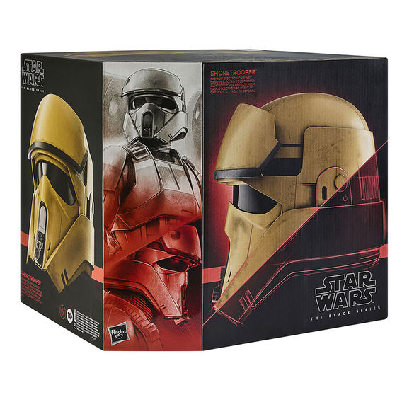 Star Wars The Black Series Shoretrooper Electronic Helmet