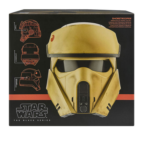 Star Wars The Black Series Shoretrooper Electronic Helmet