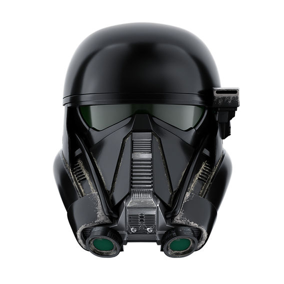 Star Wars The Black Series: Imperial Death Trooper Electronic Helmet Star Wars The Black Series: Imperial Death Trooper Electronic Helmet