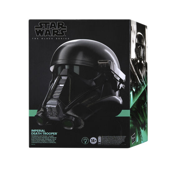 Star Wars The Black Series: Imperial Death Trooper Electronic Helmet