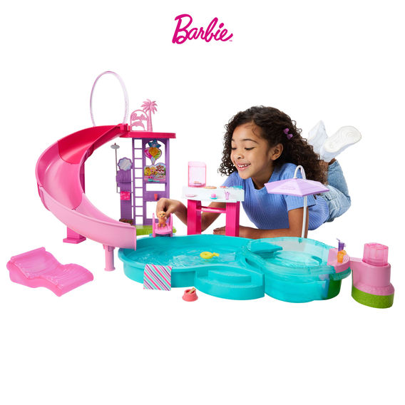 Barbie Playset Bundle