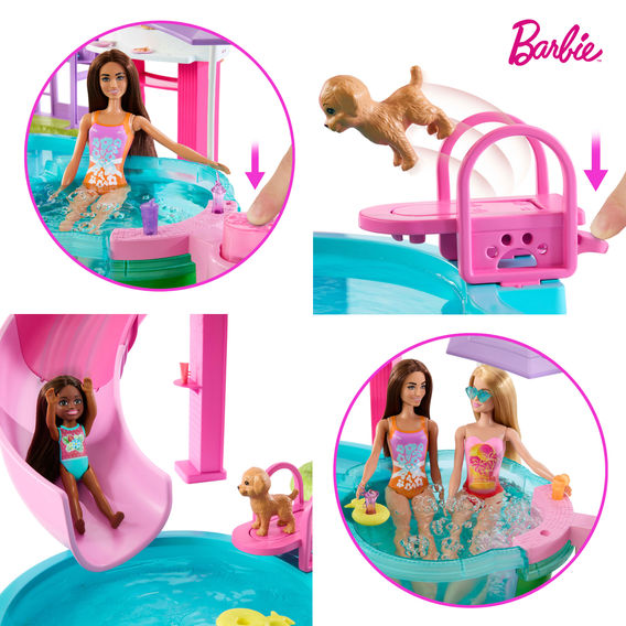 Barbie Playset Bundle